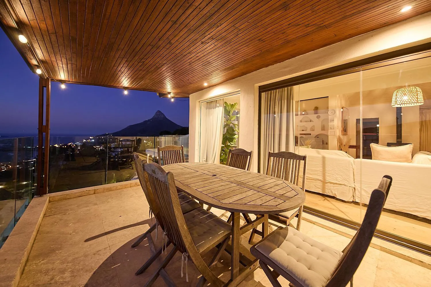Mountain Oasis Villa - Pool, Hot Tub, Inverter Città del Capo Sudafrica