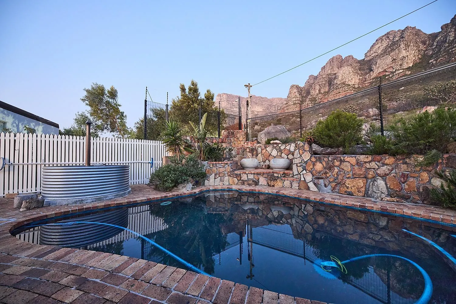 Mountain Oasis Villa - Pool, Hot Tub, Inverter Città del Capo Sudafrica