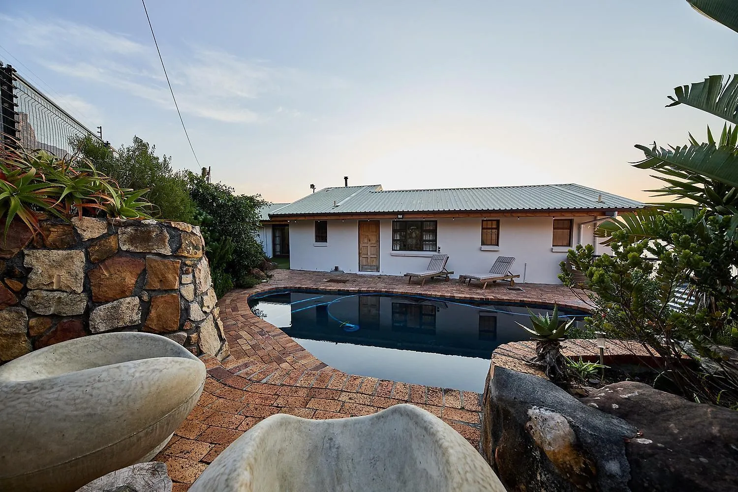 Mountain Oasis Villa - Pool, Hot Tub, Inverter Città del Capo 0*,  Sudafrica